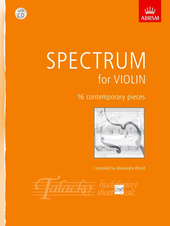 Spectrum for Violin + CD